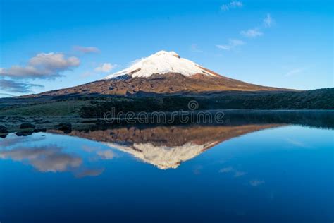 Cotopaxi Volcano, Ecuador stock image. Image of high - 159953763