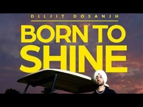 Born To Shine Bass Boosted Diljit Dosanjh Goat Youtube