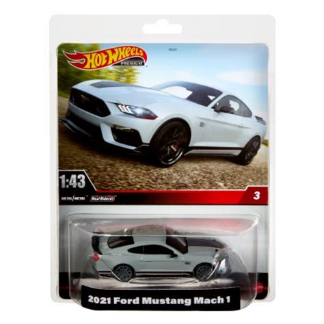 Hot Wheels® Premium™ 2021 Ford Mustang Mach 1 Vehicle Collectible 1 Ct Kroger