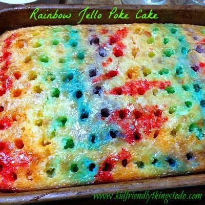 Jello Poke Cake Mix Recipes