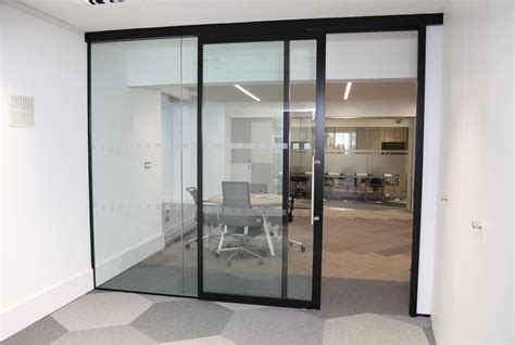 Contempo Glide Single Glazed Up To 36db Rw Fusion Partitions