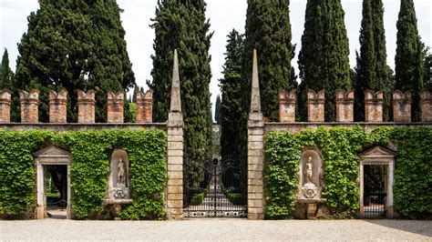 Palazzo E Giardino Giusti