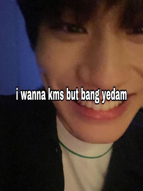 Bang Yedam Treasure Meme Justin Bieber Selca Kpop Yg In Memes