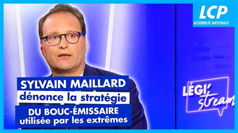 Sylvain Maillard D Nonce La Strat Gie Du Bouc Missaire Utilis E Par