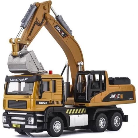 Camion Chantier Tracteur Enfant Jouet Excavatrice Cat Vhicule De