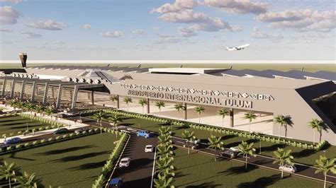 Sedena presents progress on the new Tulum Airport - MEXICONOW