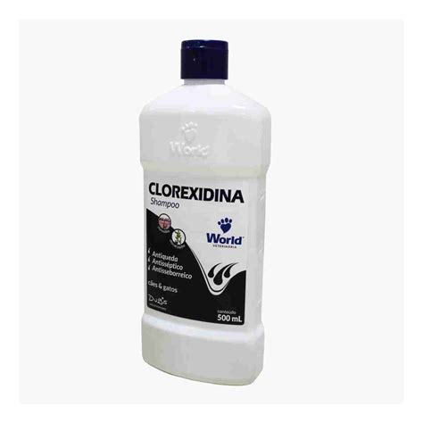 Shampoo Clorexidina Dugs 500ml Dermatite Anti Seborreia Mercado Livre