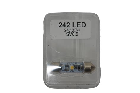 242 LED Bulb 24V 0.7W | GFN Parts