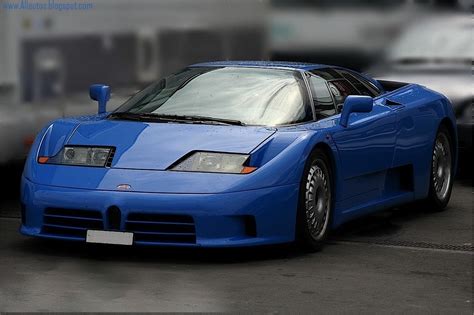 Autos Bugatti Eb