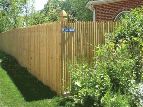 Stockade Fence Installation & Design | Long Fence