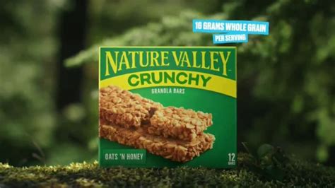 Nature Valley Oats N Honey Crunchy Granola Bars Tv Commercial Energy