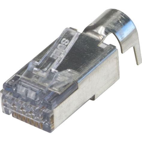 Platinum Tools EzEX44 Cat 6a Shielded RJ45 External Ground