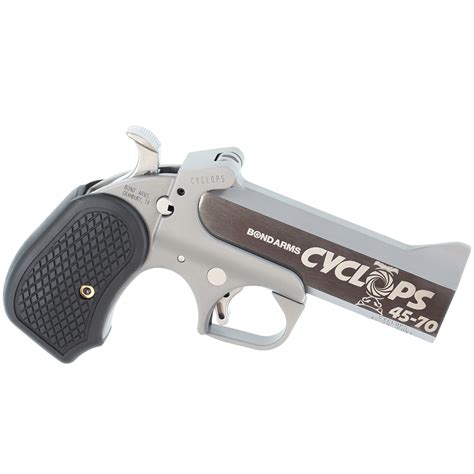 Bond Arms Cyclops 45 70 Government CCW Derringer Pistol