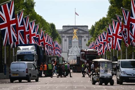 英女王国葬500贵宾出席严防恐攻 500万人查最后航班 英國女王 伊麗莎白二世 Queen Elizabeth Ii