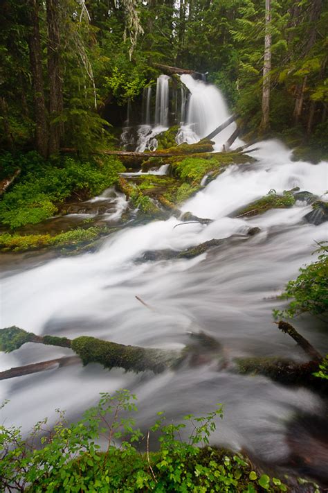 Big Spring Creek Falls, Washington, United States - World Waterfall Database