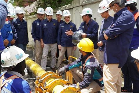 BPH Migas Monitoring Kesiapan Pembangunan Jargas Mandiri Di Yogyakarta