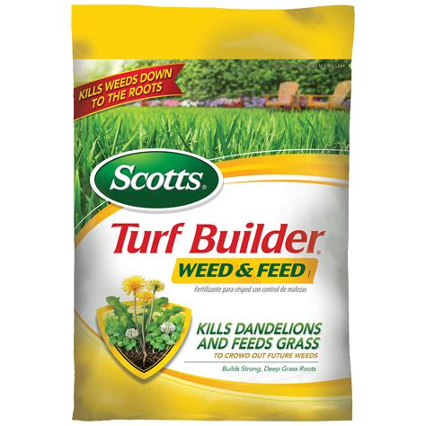 Upc 032247249904 Scotts 5m Turf Builder Weed And Feed The Scotts Company