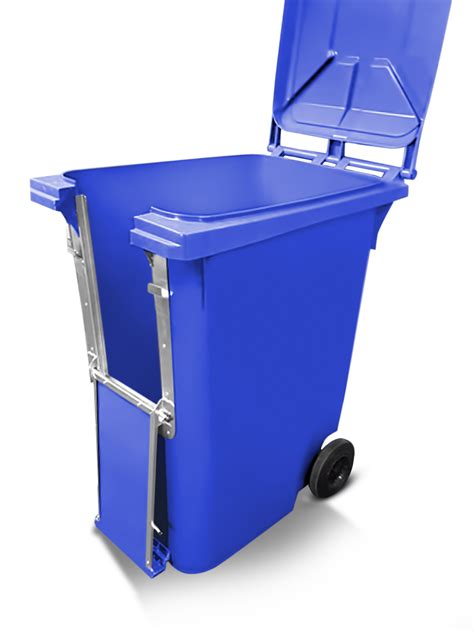 Blue 360 Litre Wheelie Bins For Sale