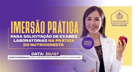 ImersÃo PrÁtica Para SolicitaÇÃo De Exames Laboratoriais Na PrÁtica Do