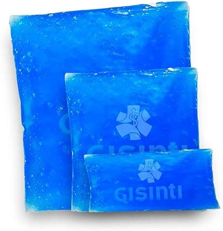 Gisinti Kit Ghiaccio Gel Ghiaccio Riutilizzabile Gel Riutilizzabile