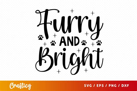 Furry And Bright Svg Graphic By Crafticy Creative Fabrica