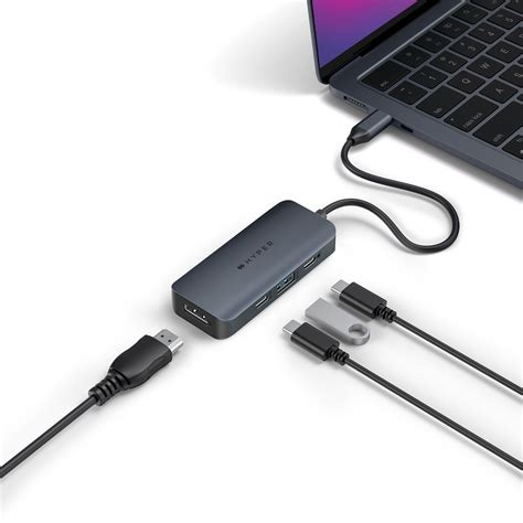 Customer Reviews Hyper Hyperdrive Next Port Usb C Hub K Hdmi