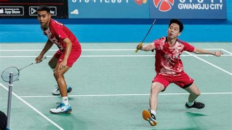 Jadwal Badminton Korea Masters 2023 Hari Ini Kevin Rahmat Main Live