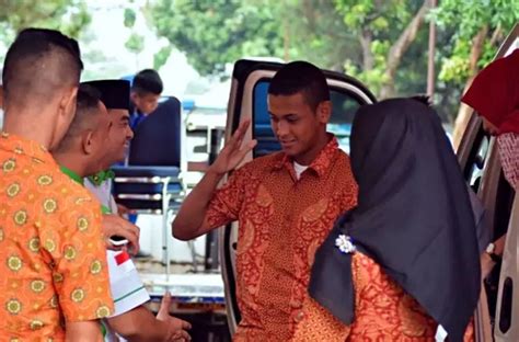 Fakta Rangga Anggota Paskibraka Yang Susah Cari Ukuran Sepatu