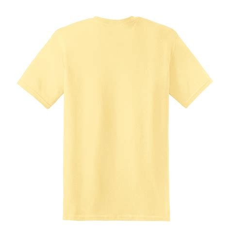 Gildan 5000 Heavy Cotton T Shirt Yellow Haze FullSource