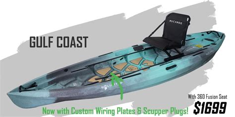 UNLIMITED NuCanoe Hunting Fishing Kayaks