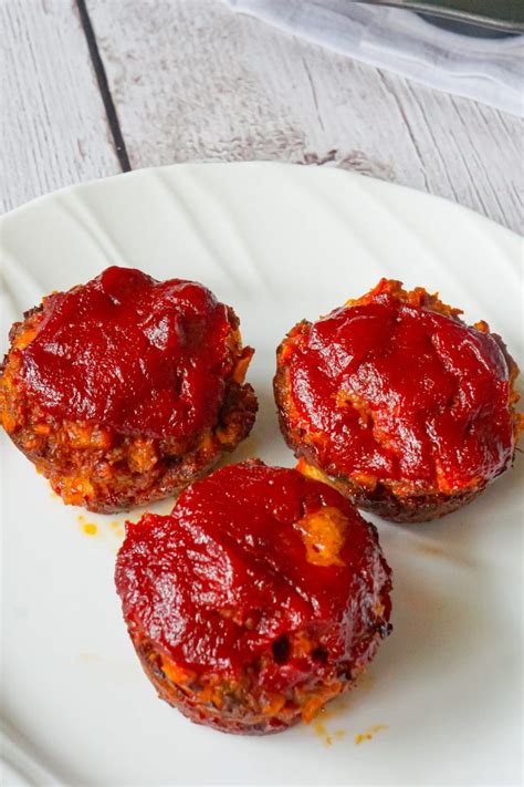 Meatloaf Muffins - THIS IS NOT DIET FOOD