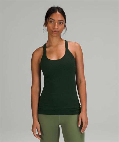 Lululemon Ebb To Street Tank II Oasis Blue Lulu Fanatics