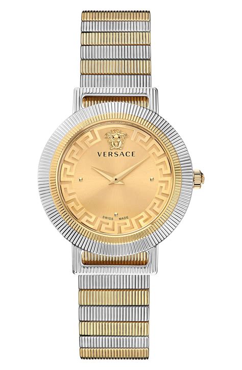 Versace Greca Chic Bracelet Watch Editorialist