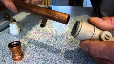 How To Fit And Remove Plastic Pipe Fittings For Easy Install Of