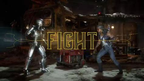 Mortal Kombat 11 Robocop Murphy Upgraded Vs Matoka Warrior Nightwolf 1 Vs 1 Fight Youtube