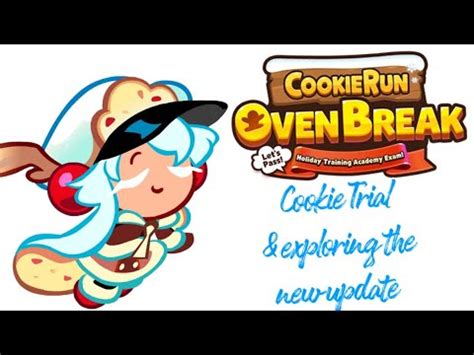 Cookie Run Ovenbreak Stollen Cookie S Trial Diamond Rank And More