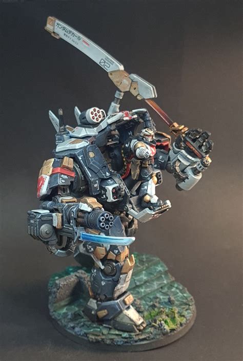 Pingl Par Noah Mehringer Sur Warhammer Figurine Samoura