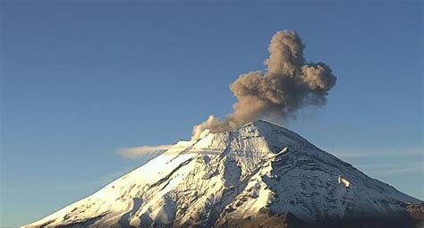 Volcán Popocatépetl En México ¿cómo Se Le Conoce Al Macizo Y Qué Tiene