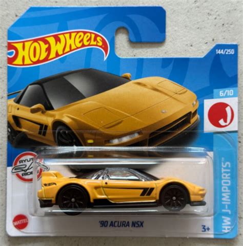 Hot Wheels ACURA NSX HW J Imports Ryu Asada JDM Honda Type R EBay