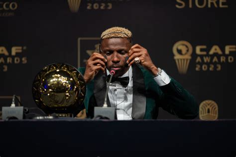 Nigeria S Osimhen Oshoala Win African Footballer Of The Year Awards