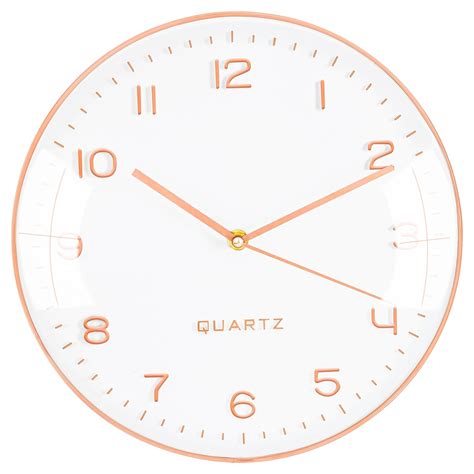 Buy About Space Wall Clock For Home 12 Inch Non Ticking Minimalist