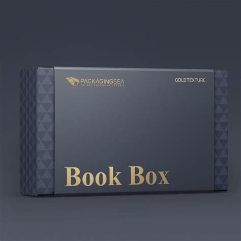 Get Custom Printed Book Boxes With FREE Shipping