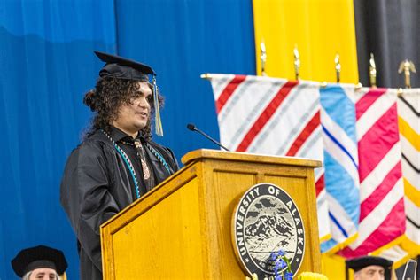 Nominations Open For 2023 Student Commencement Speaker Uaf News And