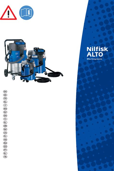 Nilfisk ALTO Vacuum Cleaner ATTIX 550 0H User Guide ManualsOnline