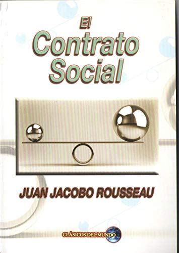 El Contrato Social Spanish Edition Abebooks