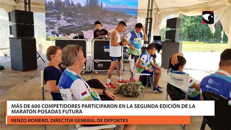 Más de 600 competidores participaron en la segunda edición de la