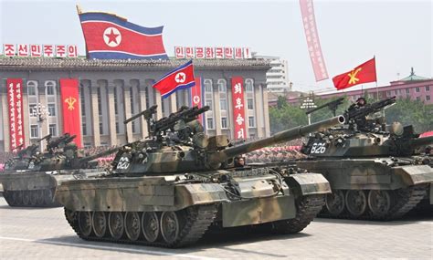 North Korea: military parade marks ruling party's 75th anniversary ...