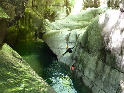 Gorges De Chailles Canyon Life Canyoning Grenoble