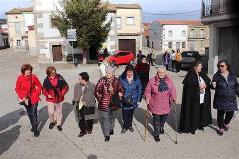 Día de águedas y celebración en Santibáñez de Béjar La Gaceta de