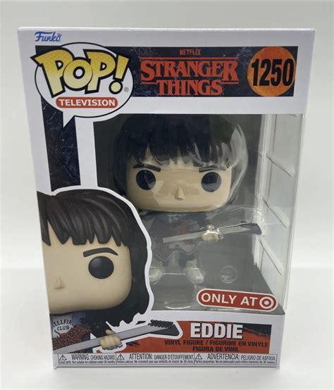 Funko Pop Stranger Things Eddie 1250